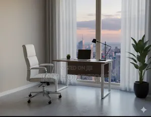120cm Modern Minimalist Desk - Sleek Office Study Table