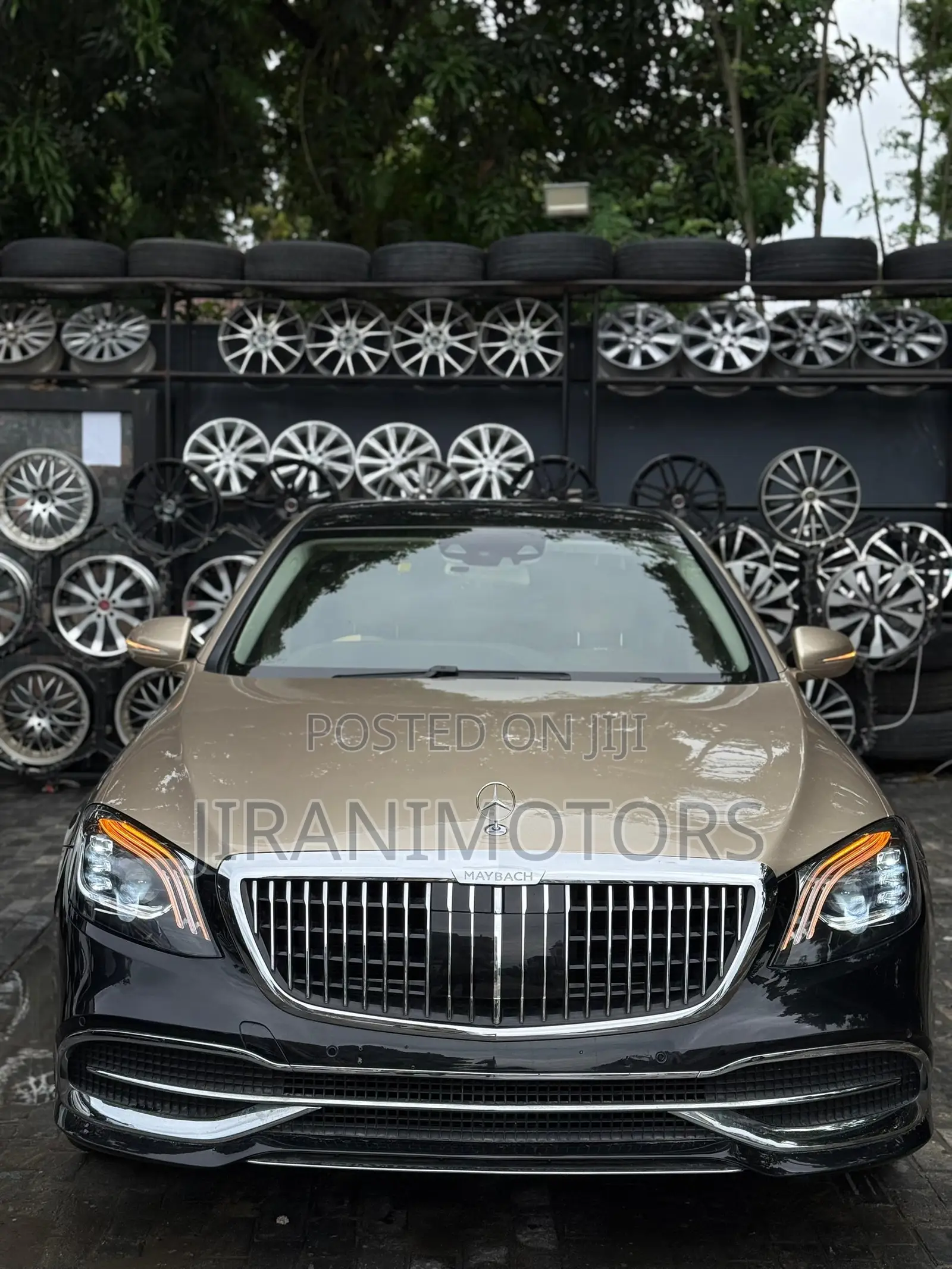 Mercedes-Benz S-Class Maybach S 400 4MATIC (X222) 2015 Black