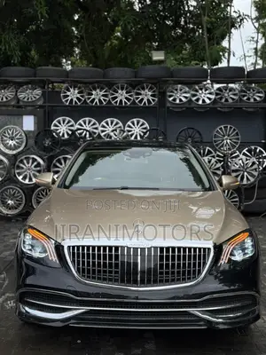 Mercedes-Benz S-Class Maybach S 400 4MATIC (X222) 2015 Black