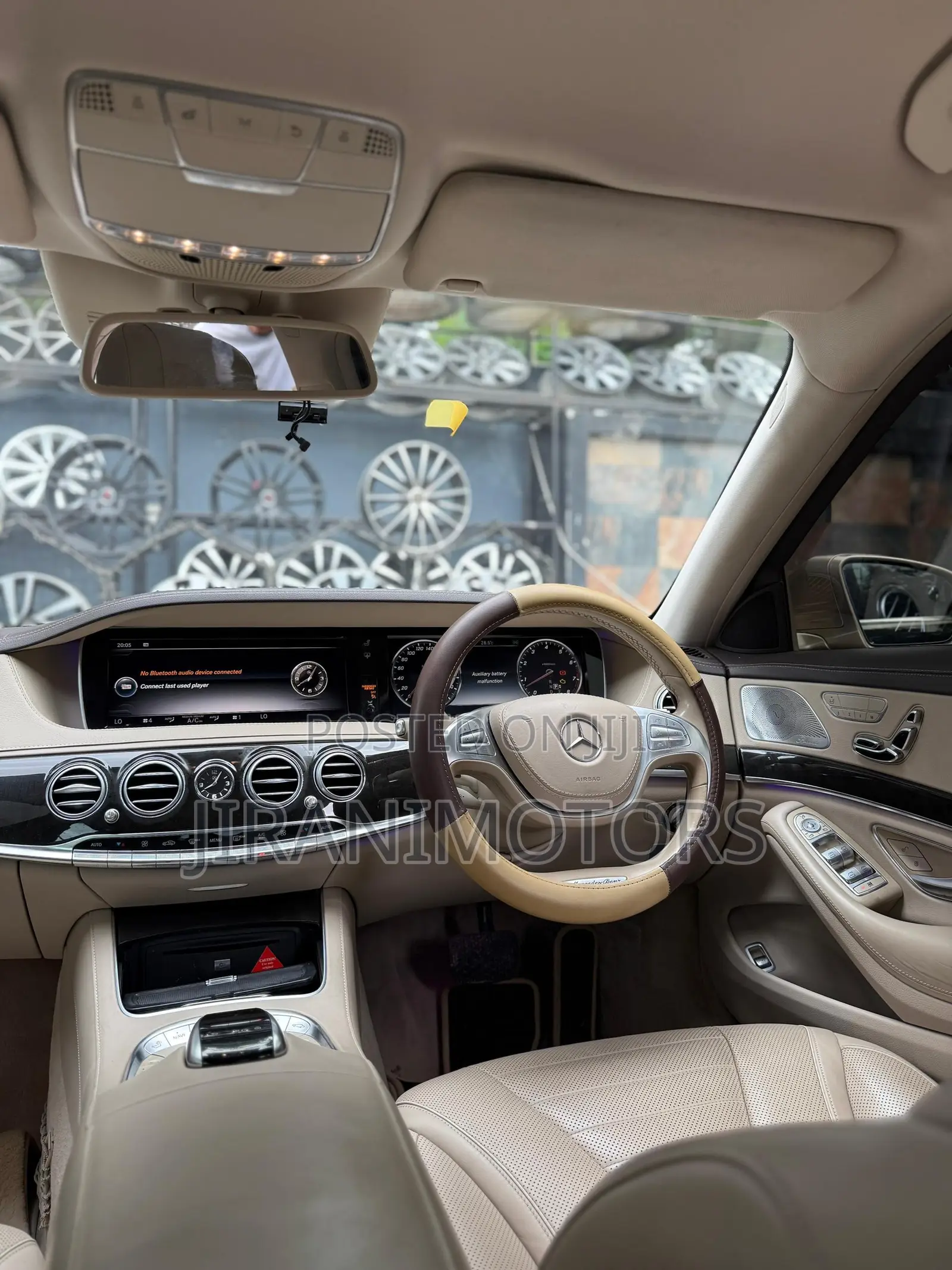 Mercedes-Benz S-Class Maybach S 400 4MATIC (X222) 2015 Black