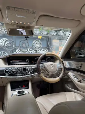Mercedes-Benz S-Class Maybach S 400 4MATIC (X222) 2015 Black