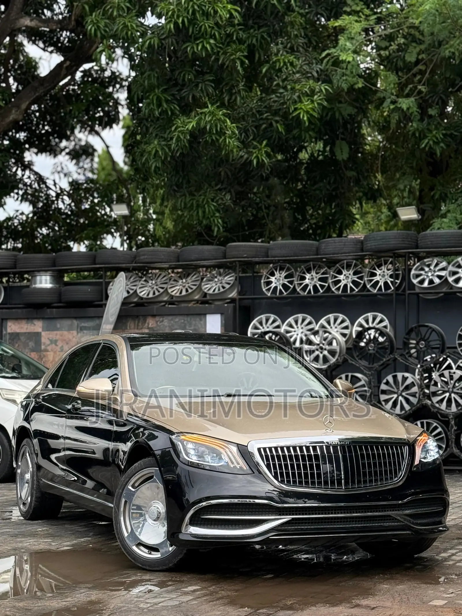 Mercedes-Benz S-Class Maybach S 400 4MATIC (X222) 2015 Black