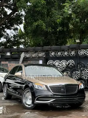 Mercedes-Benz S-Class Maybach S 400 4MATIC (X222) 2015 Black