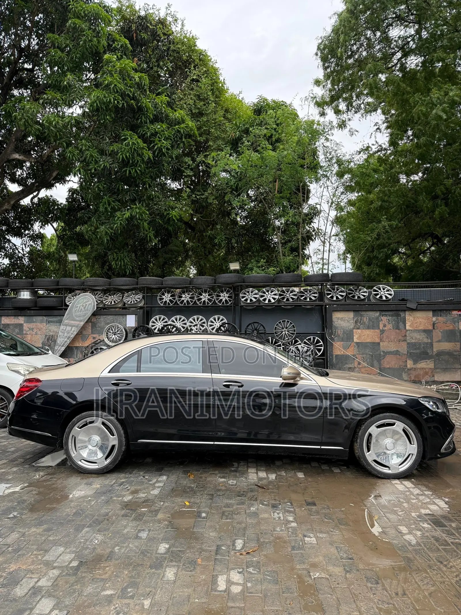 Mercedes-Benz S-Class Maybach S 400 4MATIC (X222) 2015 Black