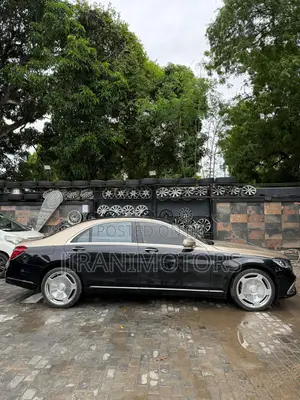Mercedes-Benz S-Class Maybach S 400 4MATIC (X222) 2015 Black