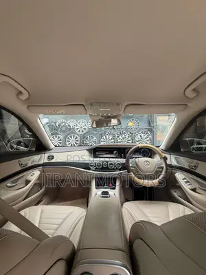 Mercedes-Benz S-Class Maybach S 400 4MATIC (X222) 2015 Black