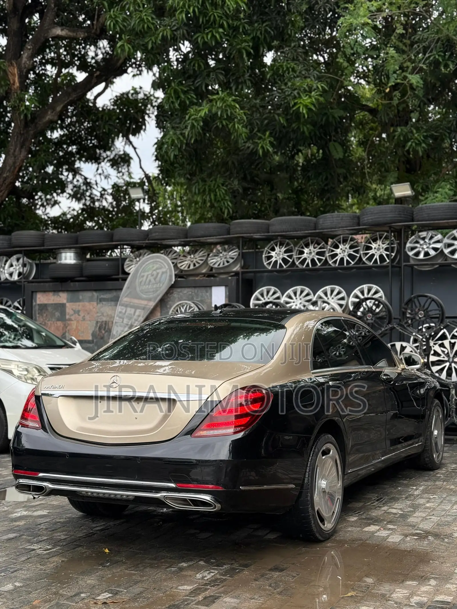 Mercedes-Benz S-Class Maybach S 400 4MATIC (X222) 2015 Black