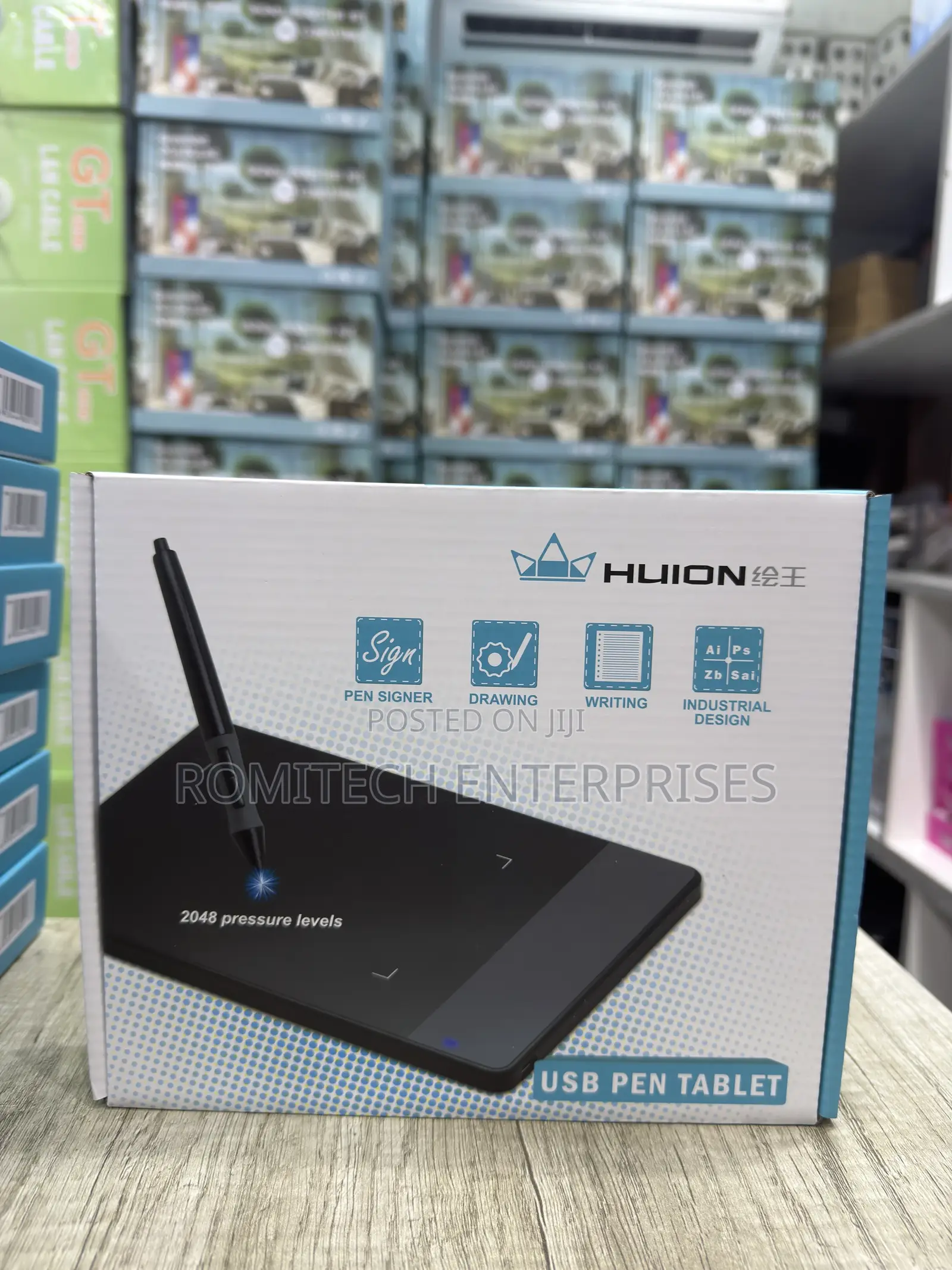 Huion Usb Signature Pad