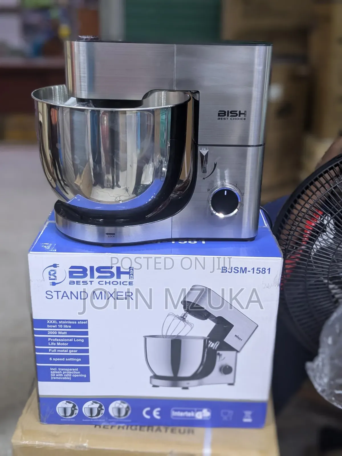 Stand Mixer With Warranty of One Year