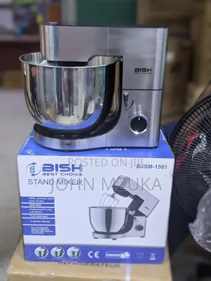 Stand Mixer With Warranty of One Year