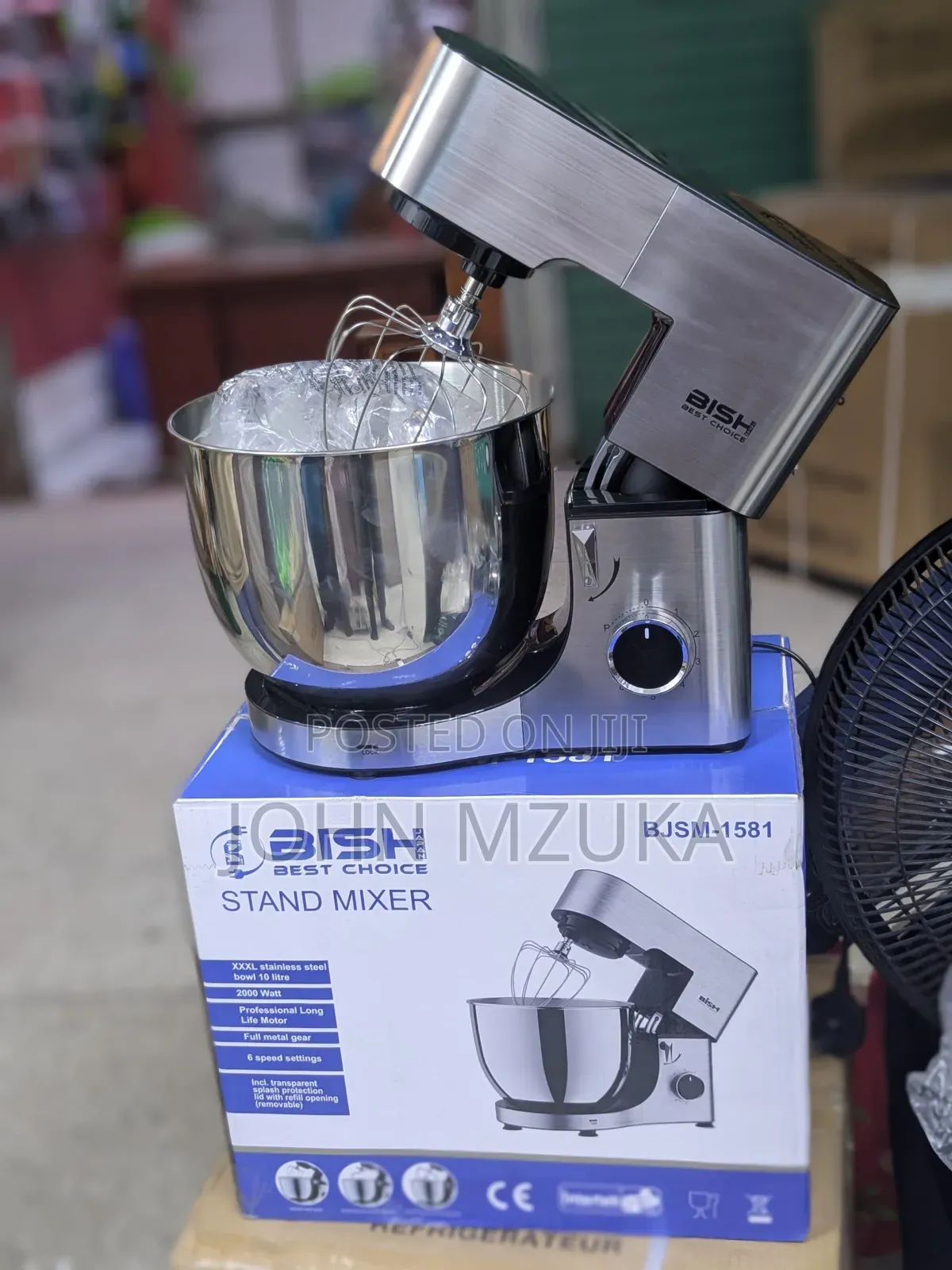 Stand Mixer With Warranty of One Year