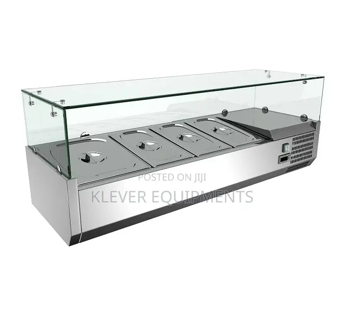 Commercial Tabletop Salad Bar 1meter HSL-1000