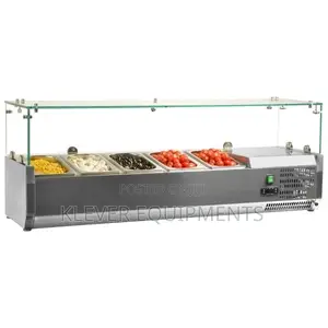 HSL-1200 Commercial Salad Bar 1.2meters