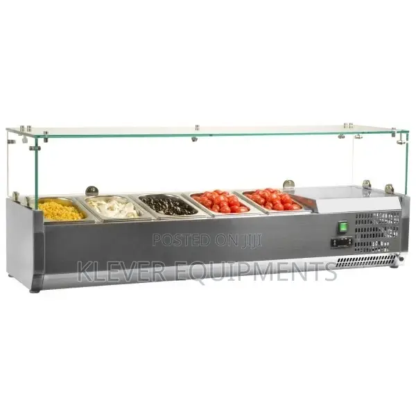 HSL-1200 Commercial Salad Bar 1.2meters
