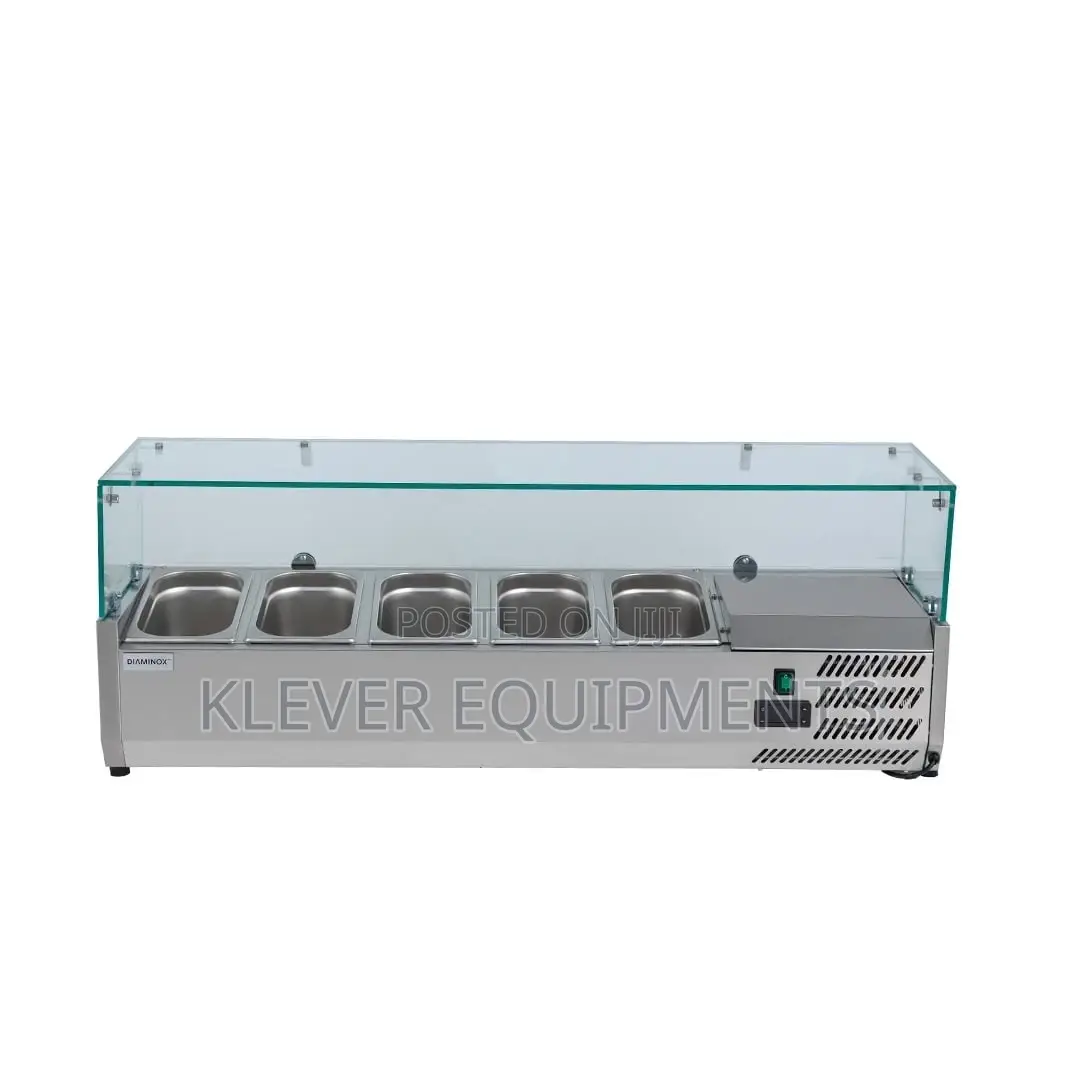 HSL-1200 Commercial Salad Bar 1.2meters