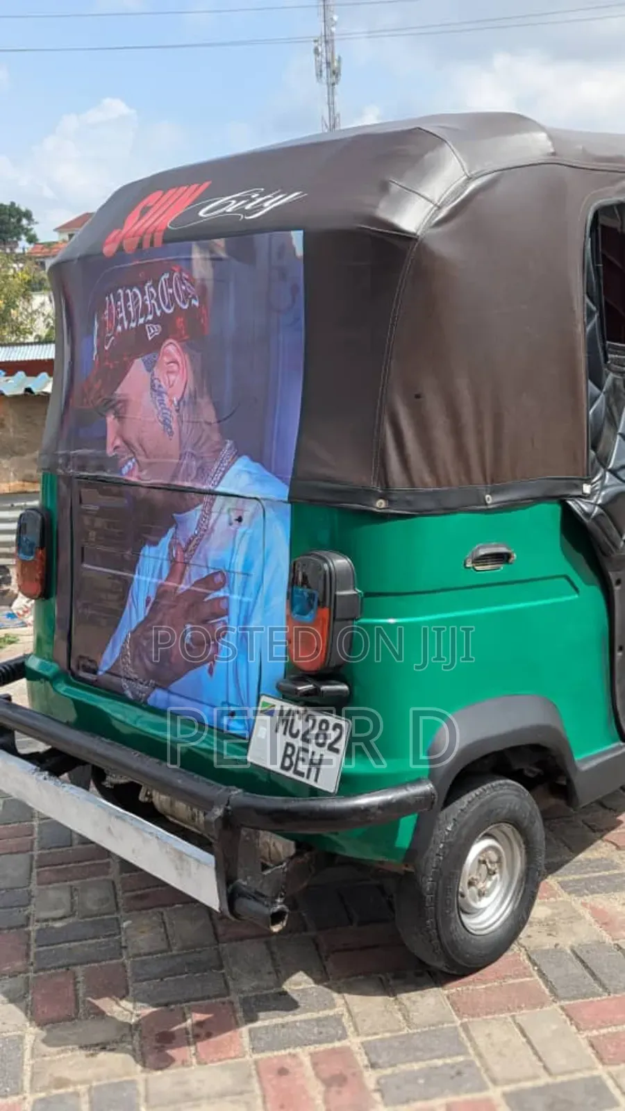 TVS King Deluxe Plus iTouch Start 2015 Green