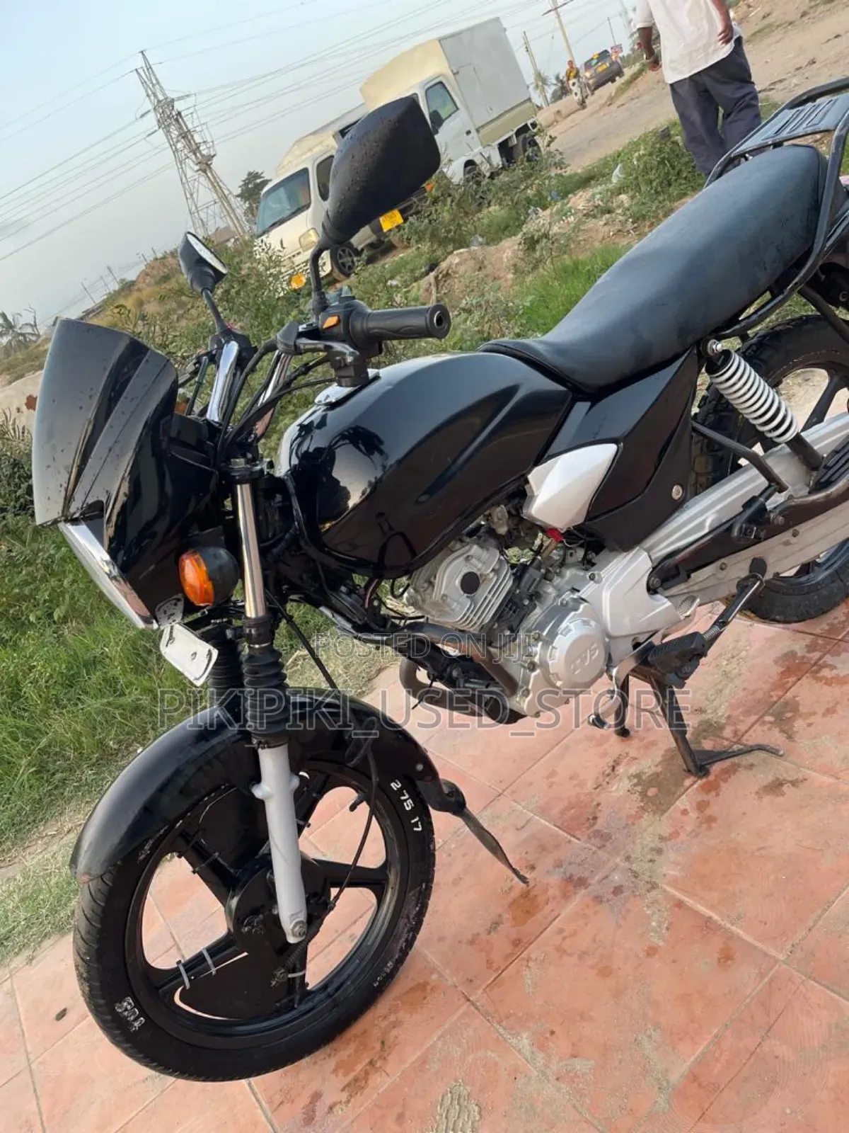 Bultaco Mercurio 125 2024 Black