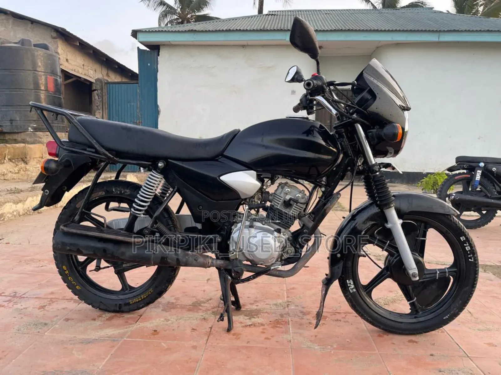Bultaco Mercurio 125 2024 Black