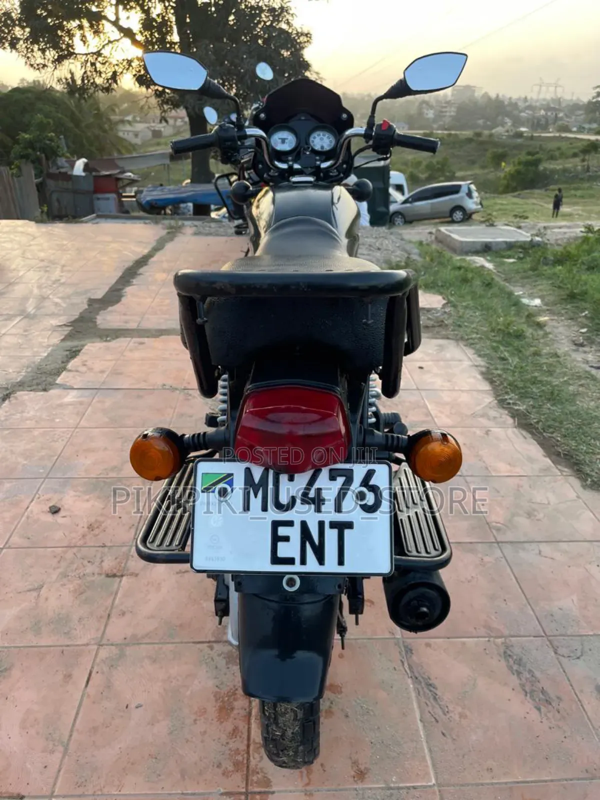 Bultaco Mercurio 125 2024 Black