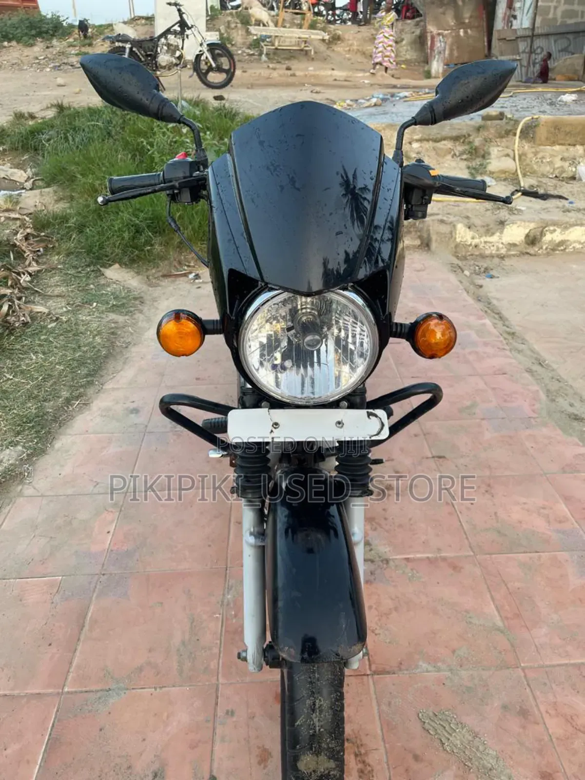 Bultaco Mercurio 125 2024 Black