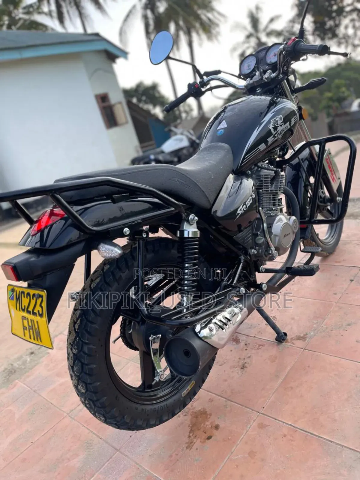 American Ironhorse Stalker 2025 Black