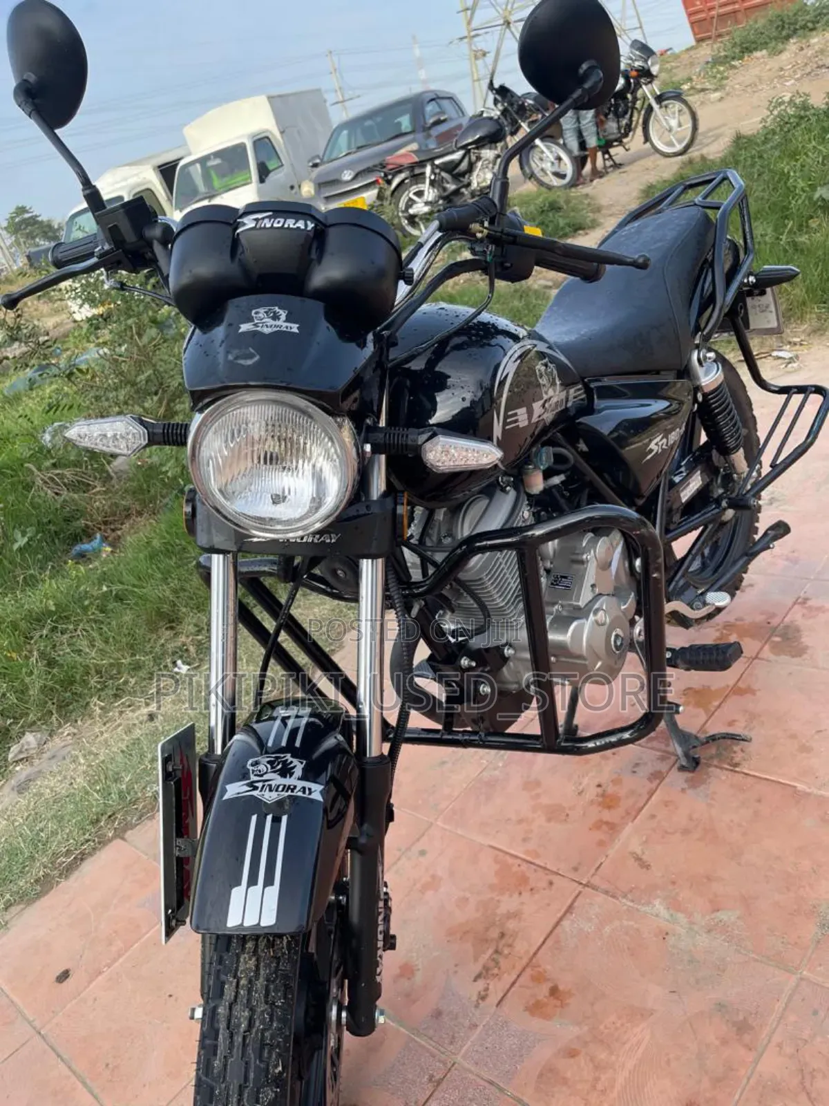 American Ironhorse Stalker 2025 Black