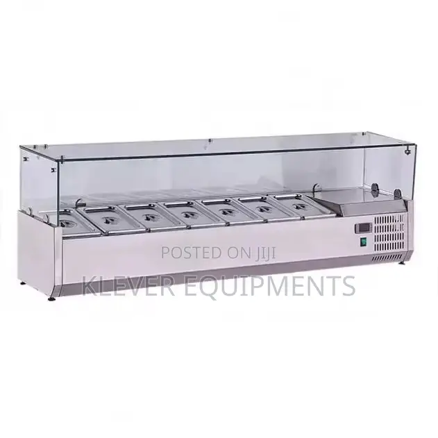 HSL-1500 -Static Commercial Cooling Salad Bar