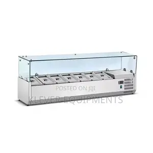 HSL-1500 -Static Commercial Cooling Salad Bar