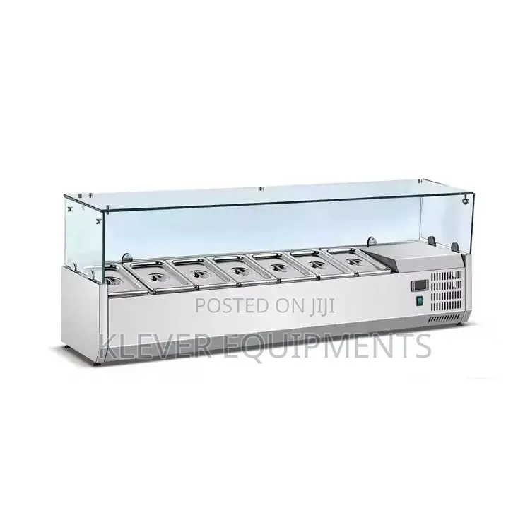 HSL-1500 -Static Commercial Cooling Salad Bar