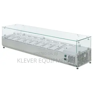 HSL-1800 -Commercial Static Cooling Salad Bar