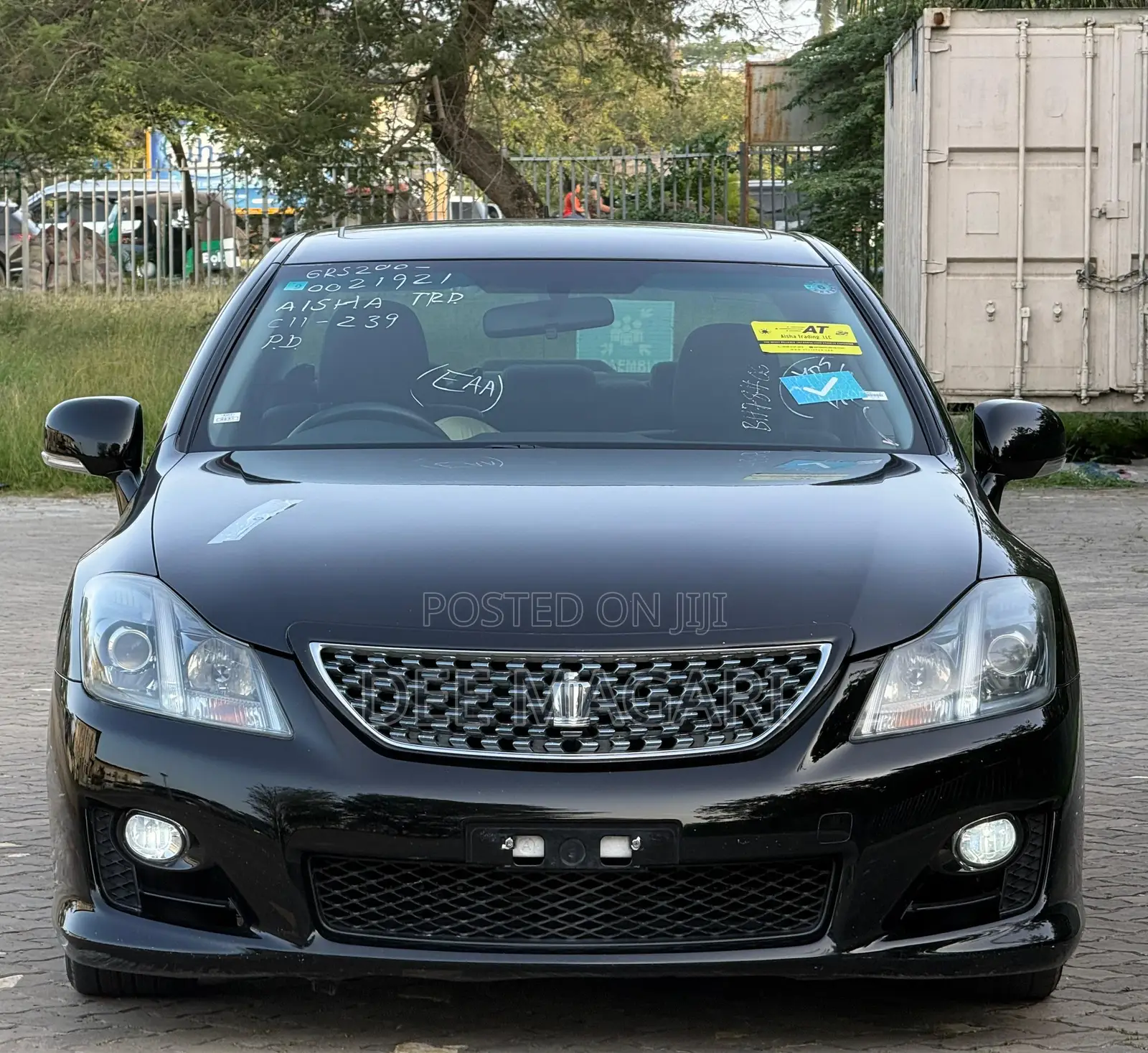 Toyota Crown 2009 Black