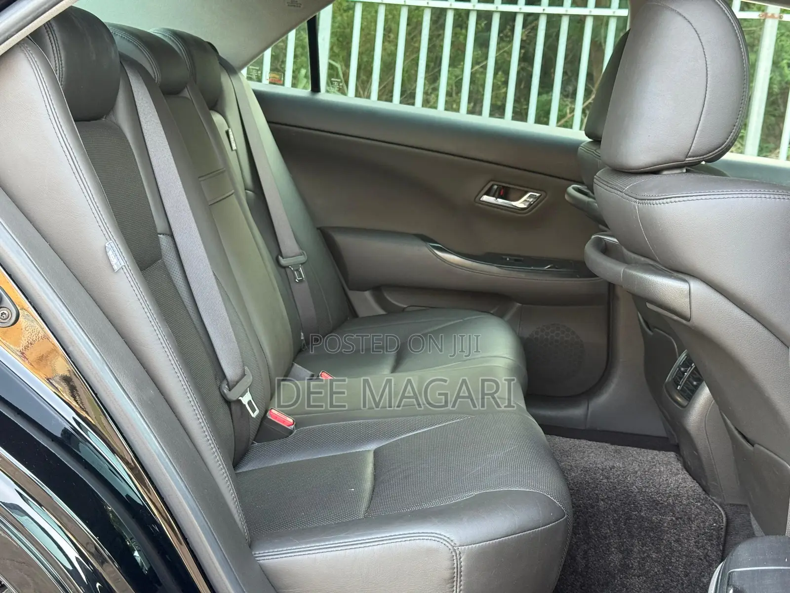 Toyota Crown 2009 Black