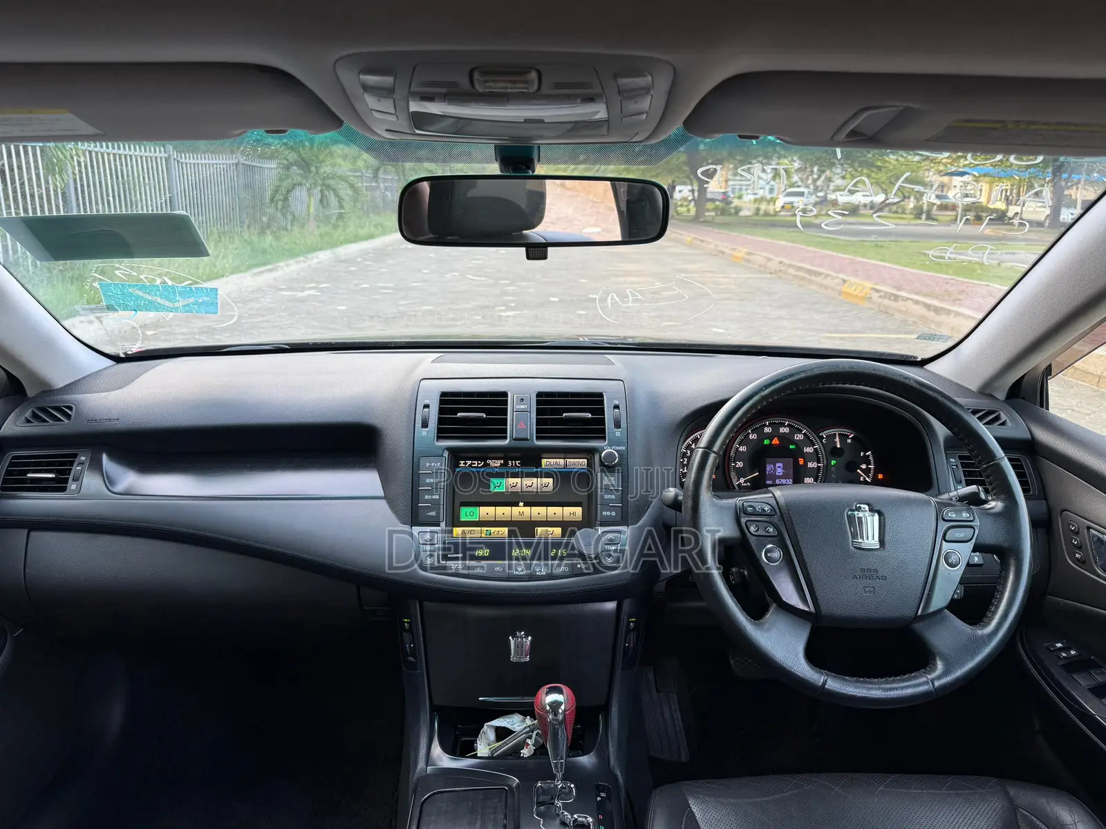 Toyota Crown 2009 Black