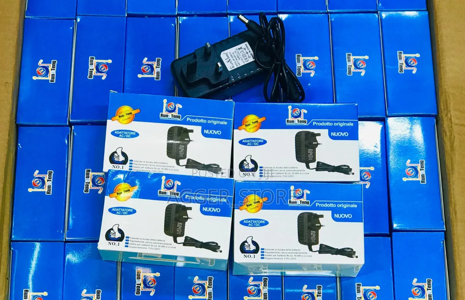 Decoder Adapter Ac/Dc