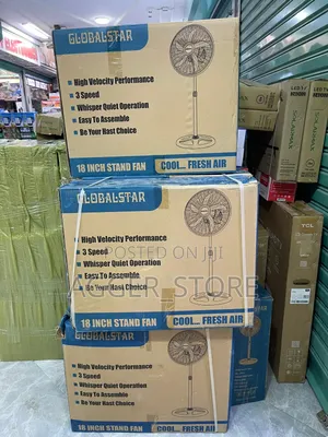 Globalstar Stand Fan 18"