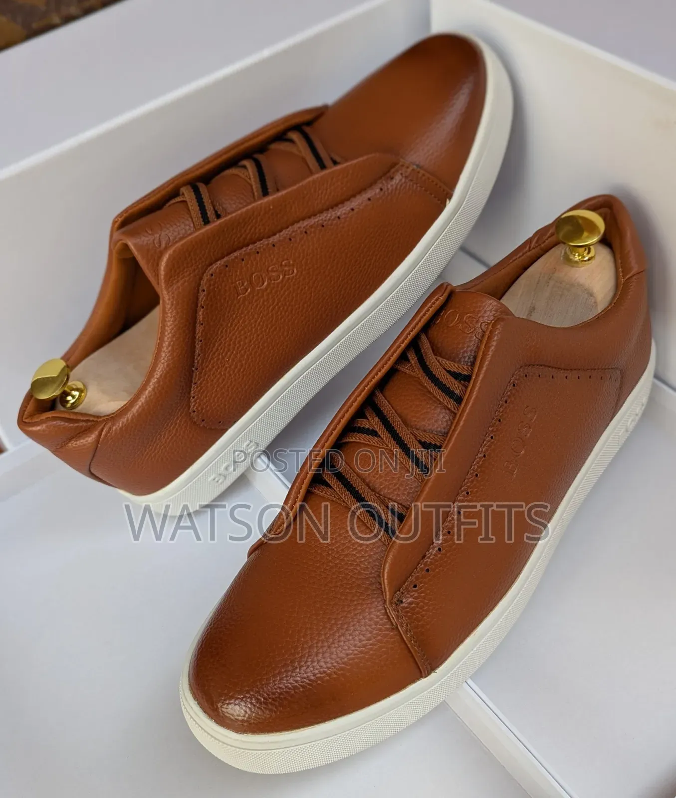 Viatu Vya Raba Za Kiume or Men's Leather Materials Shoes Daraja Kali