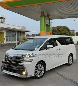 Toyota Vellfire 2016 White