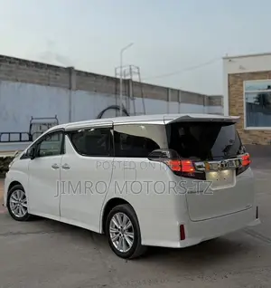 Toyota Vellfire 2016 White