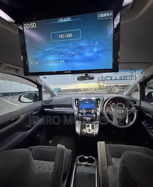 Toyota Vellfire 2016 White