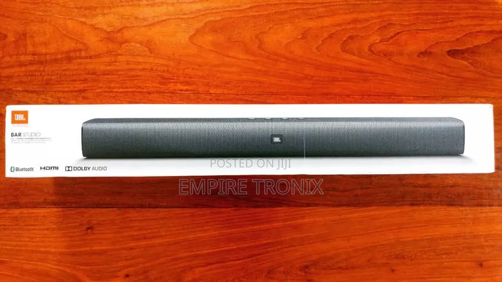 JBL Bar Studio 2.0-Channel Compact Soundbar