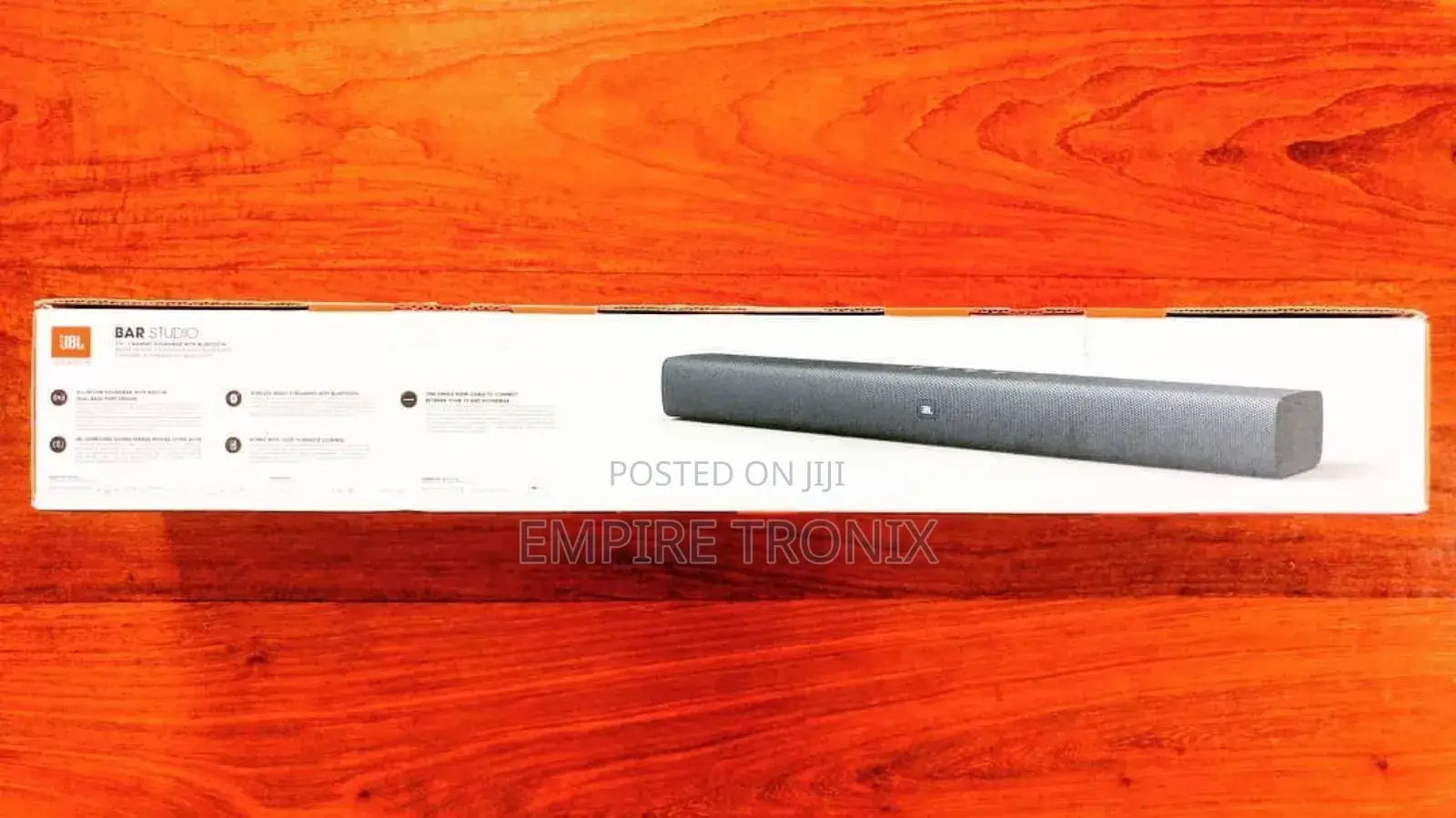 JBL Bar Studio 2.0-Channel Compact Soundbar