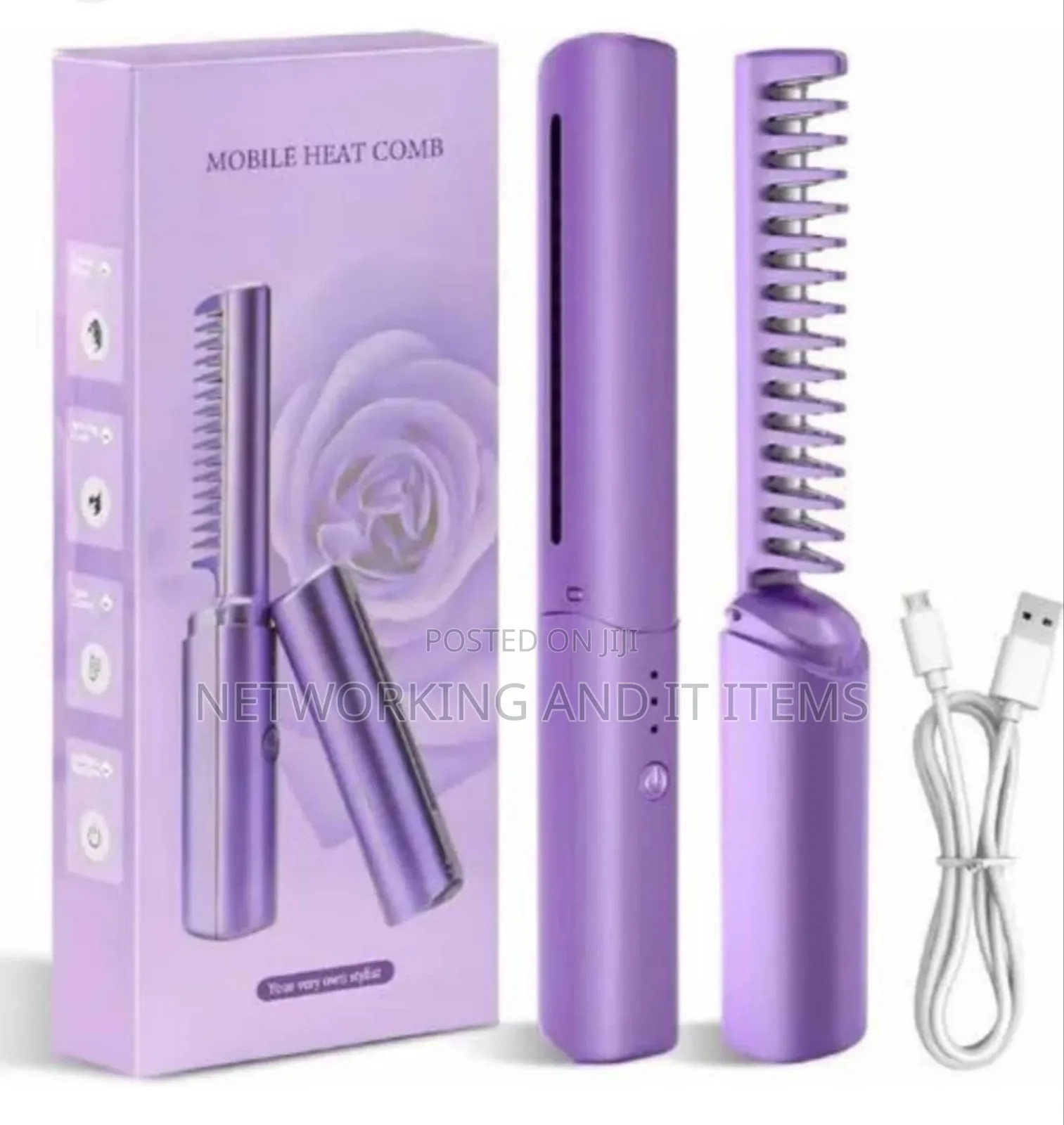 Rechargeable Hair Straightener