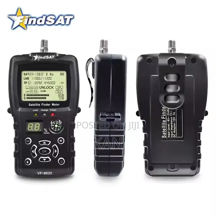 Find Satellite Dish Finder