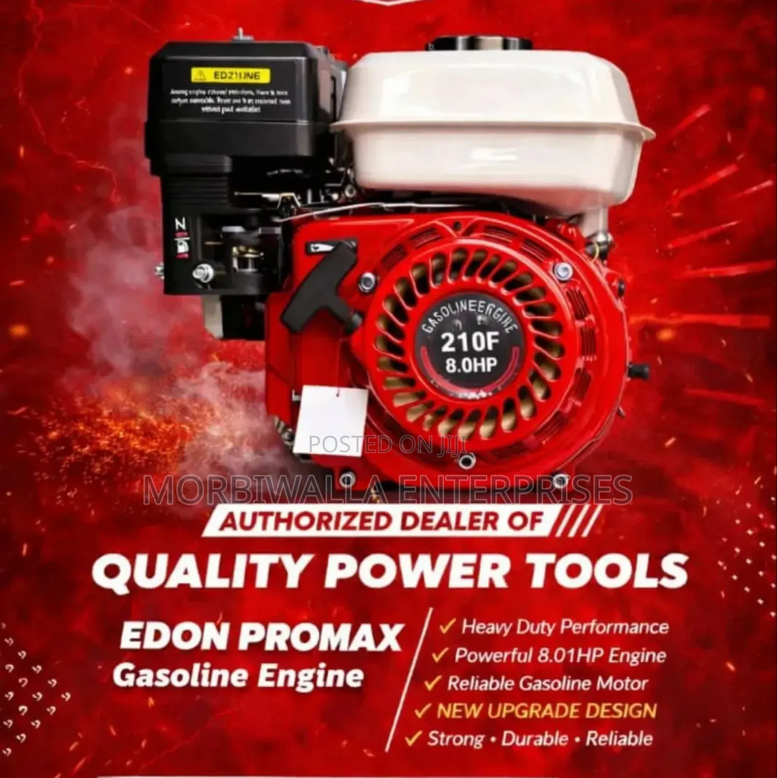 Engine 8.0hp