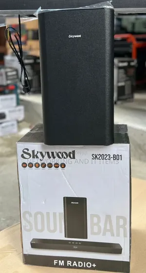 Skywood
Sk2023-B01 Sound Bar and Subwoofer
