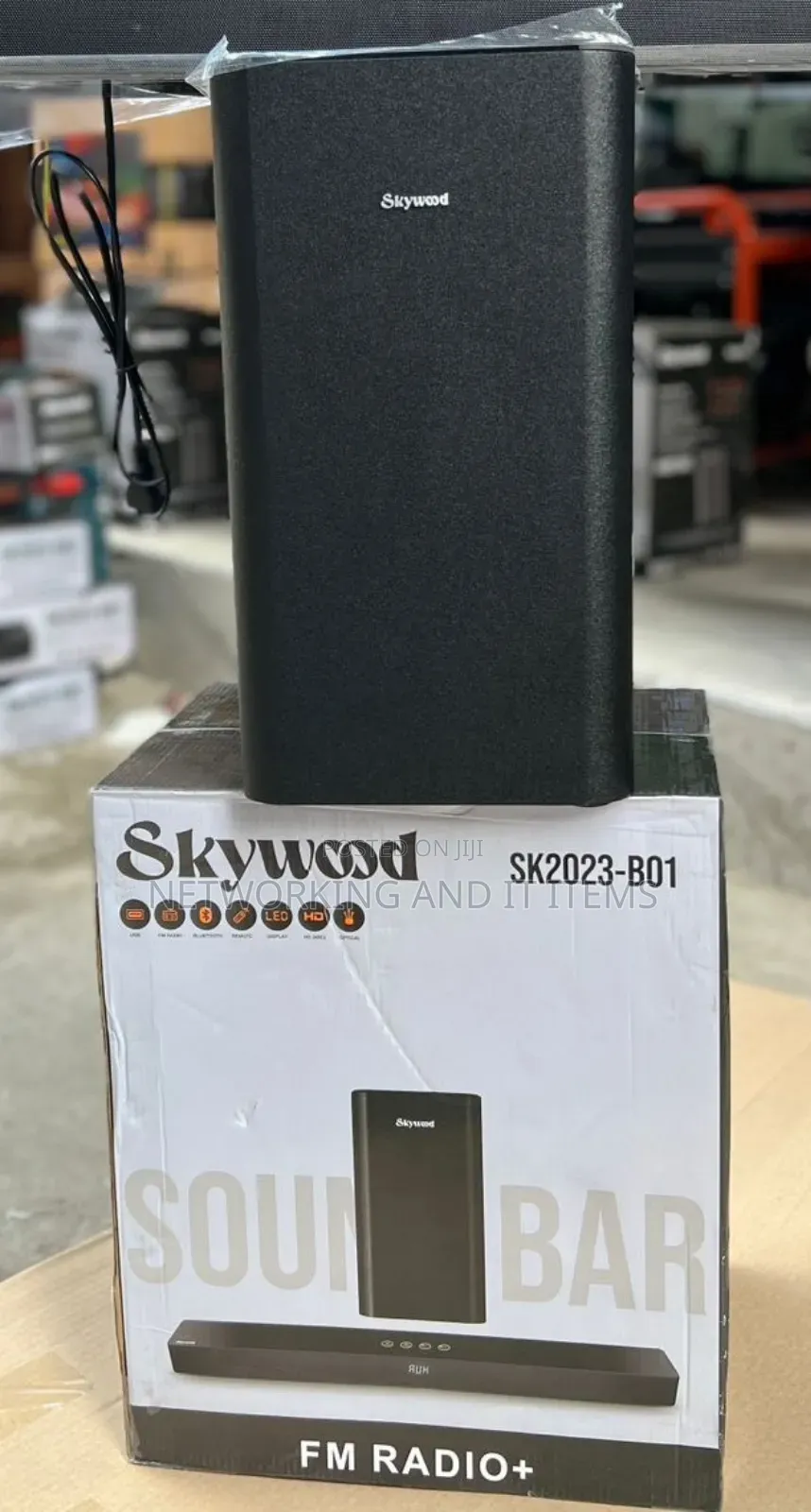 Skywood
Sk2023-B01 Sound Bar and Subwoofer