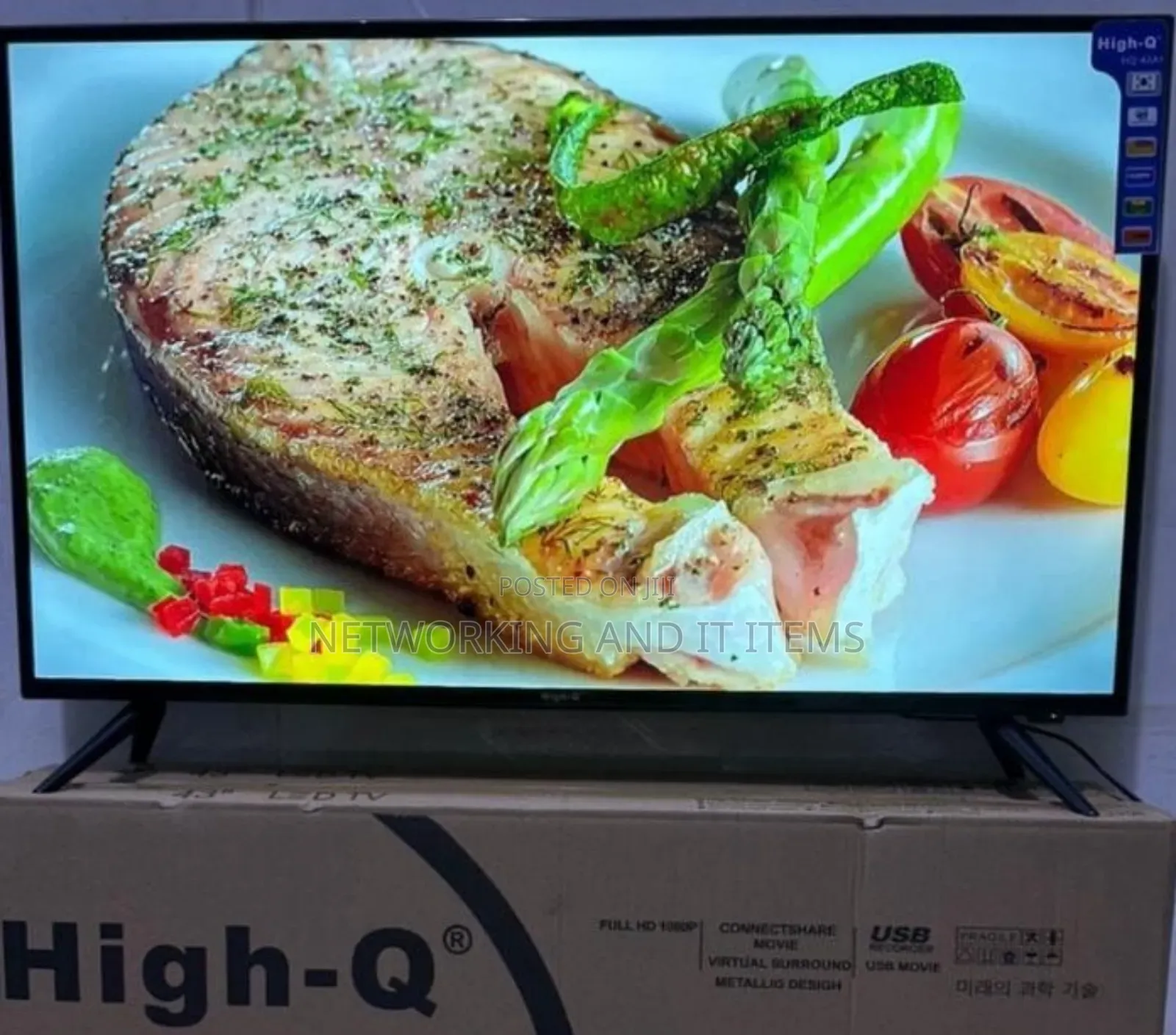 High Q 43 Double Kawaida