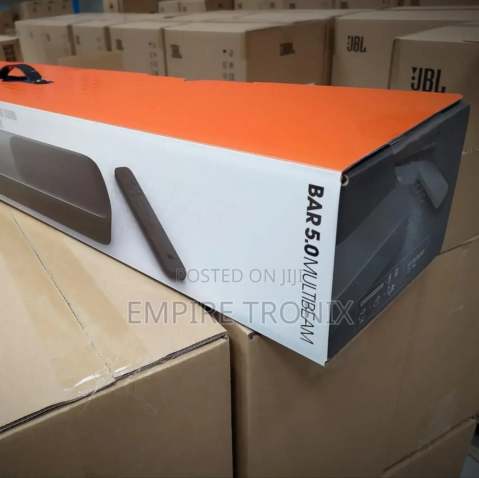 JBL Bar 5.0 Multibeam Compact Dolby Atmos Soundbar