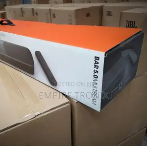 JBL Bar 5.0 Multibeam Compact Dolby Atmos Soundbar