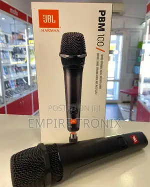 JBL Pbm100 Wired Dynamic Vocal Microphone